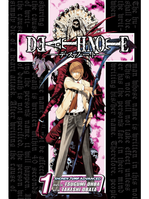 Title details for Death Note, Volume 1 by Tsugumi Ohba - Wait list